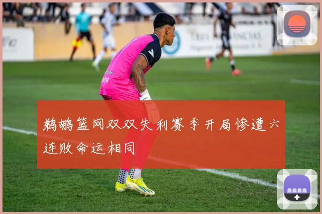 鹈鹕篮网双双失利赛季开局惨遭六连败命运相同